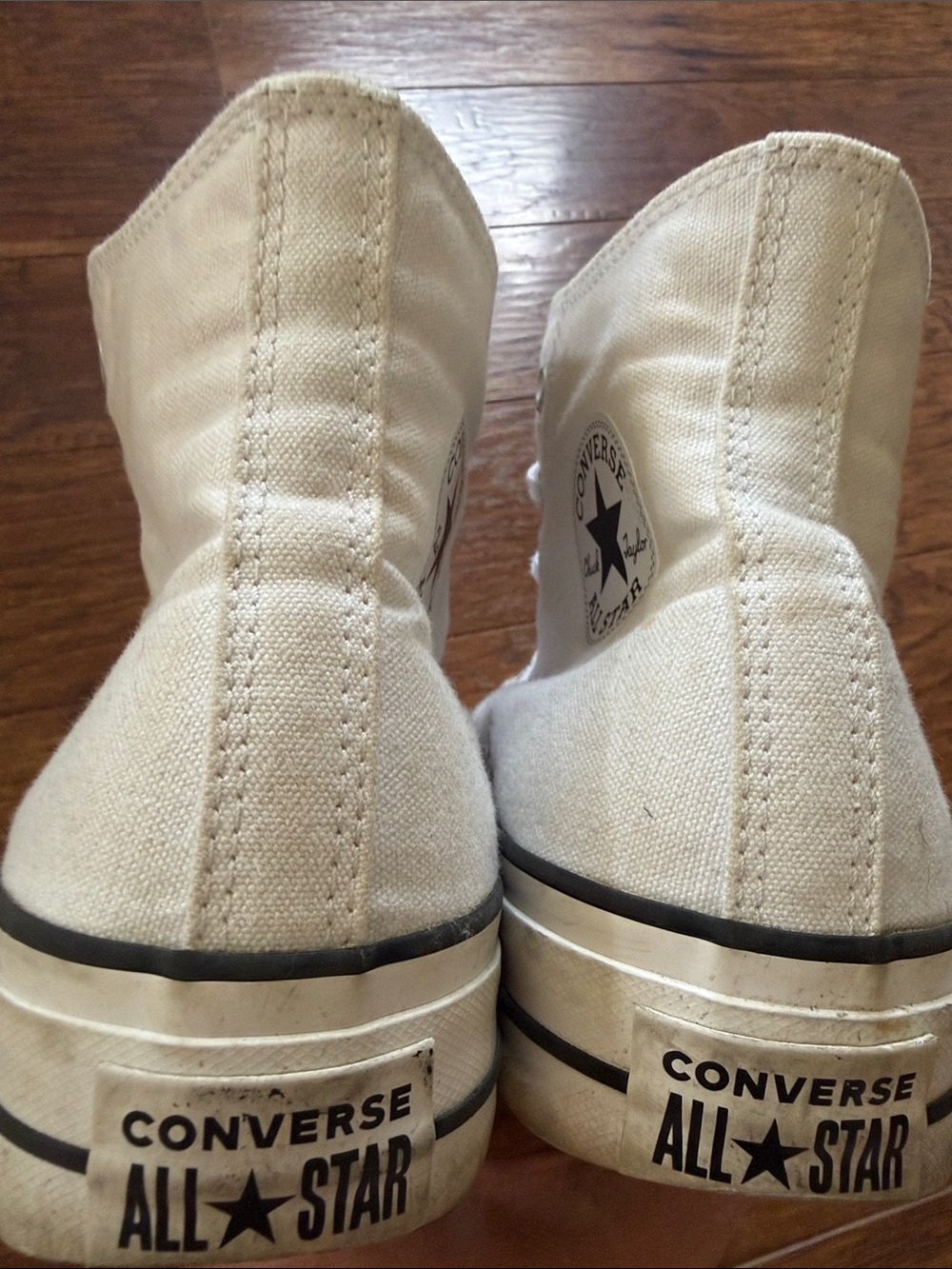 Women’s Converse Chuck Taylor All-Star Lift High Top Sneakers - Picture 7 of 9